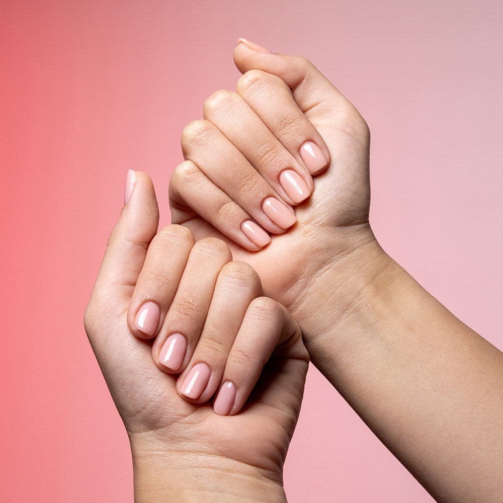 Gelous Thermal Heat Wave gel nail polish - photographed in Australia on model