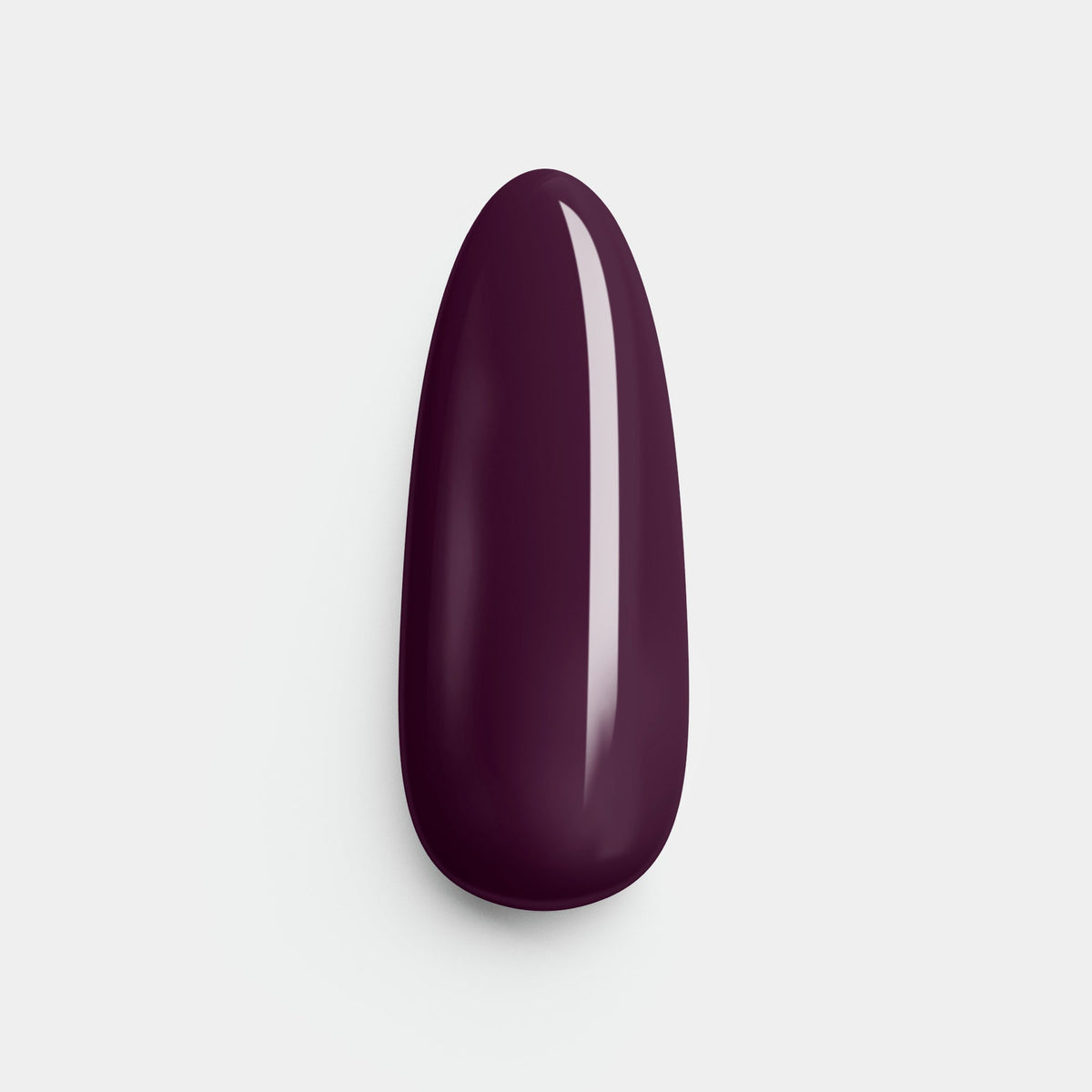 Gelous Vampy Purple gel nail polish swatch - photographed in Australia