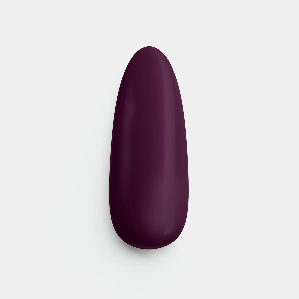 Gelous Vampy Purple matte gel nail polish swatch - photographed in Australia
