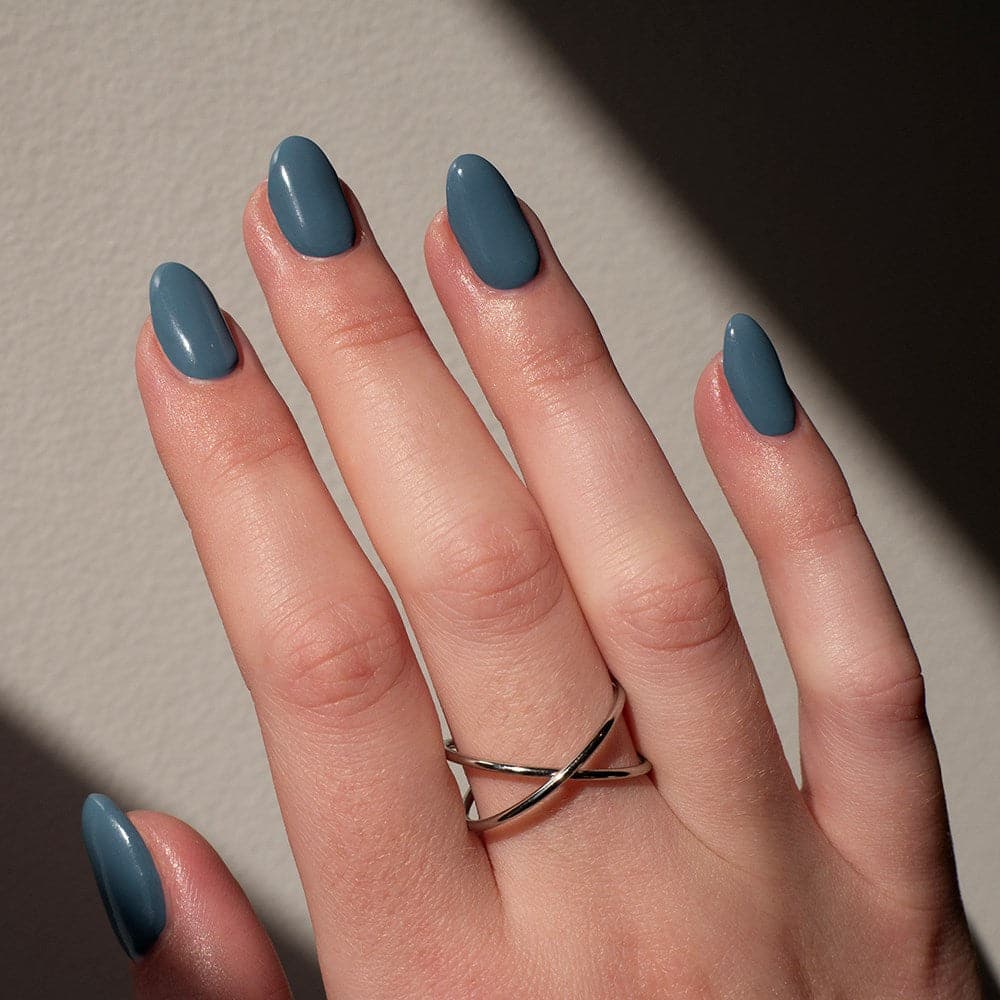 Gelous When It Rains It Pours gel nail polish swatch - photographed in New Zealand