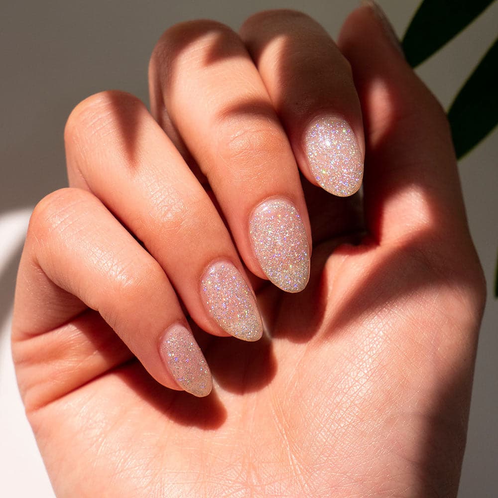 Gelous Winter Wonderland gel nail polish - photographed in Australia on model
