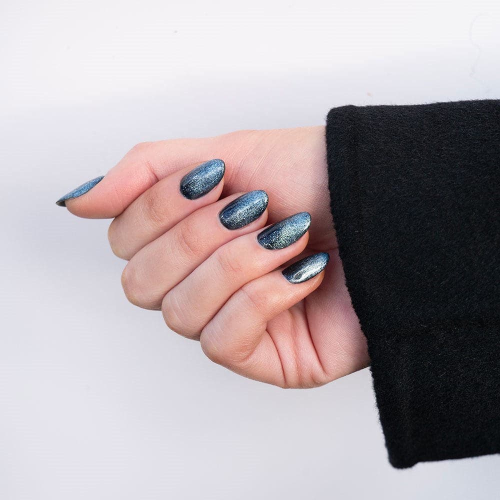 Gelous Fantasy Enchantment gel nail polish - photographed in Australia on model