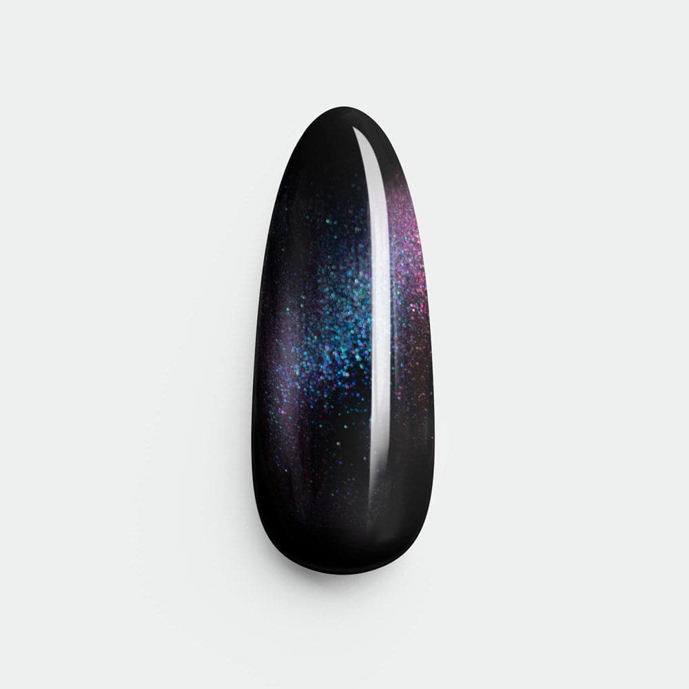 Gelous Galaxy Interstellar gel nail polish swatch - photographed in Australia