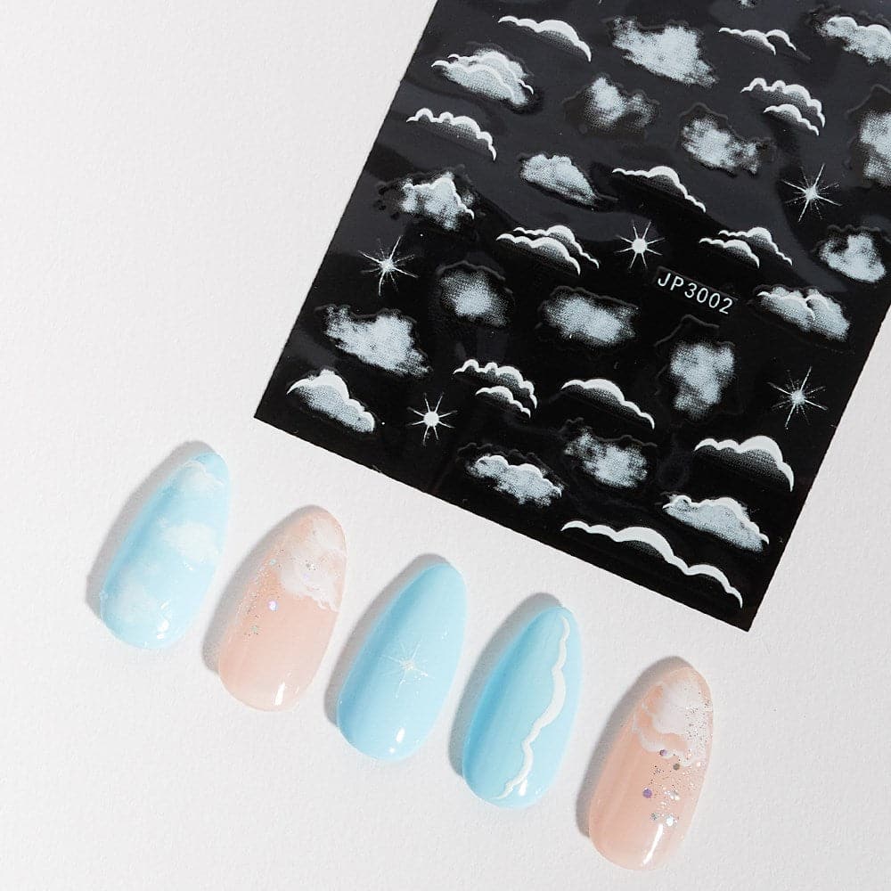 Gelous Wildest Dreams Nail Art Stickers product photo - photographed in Australia