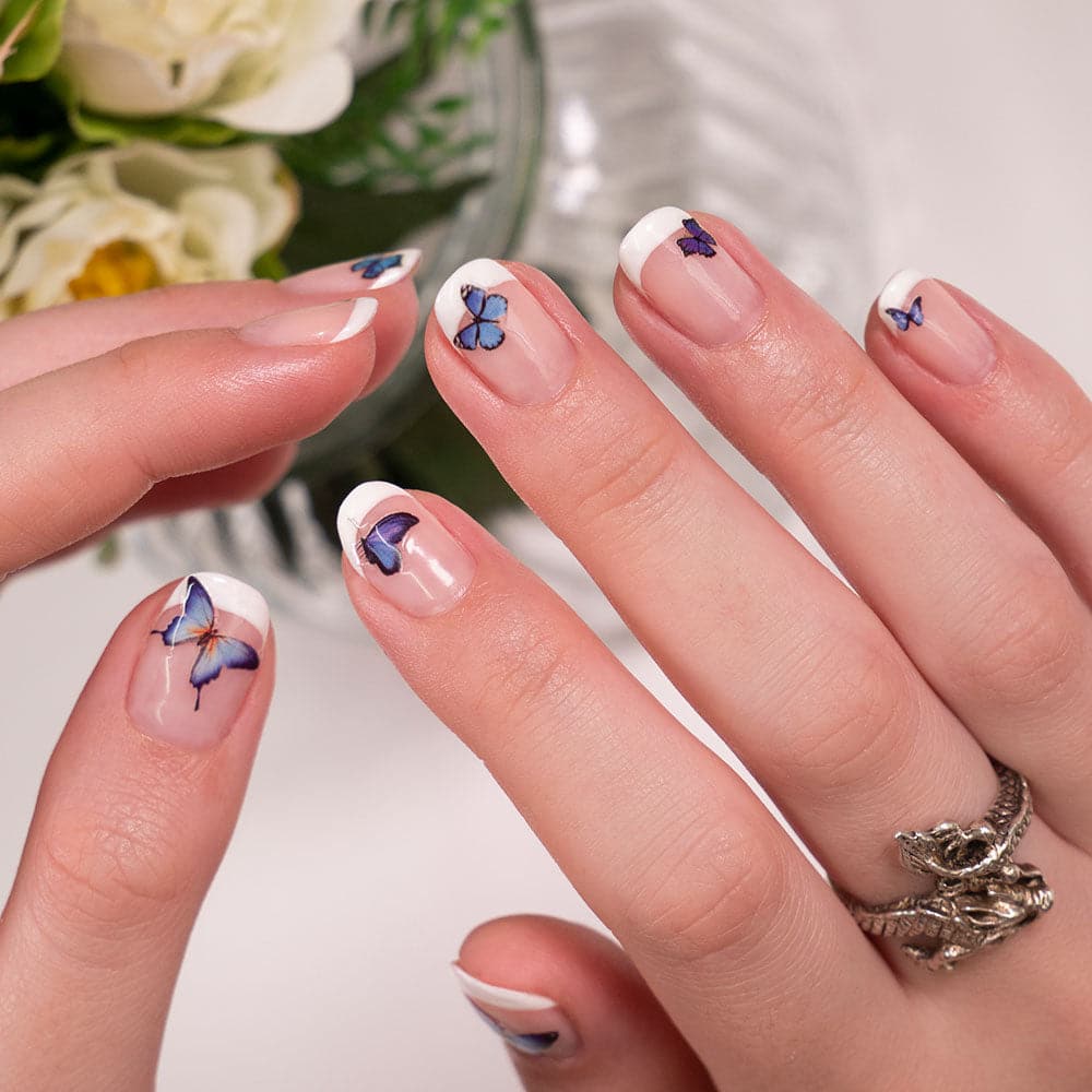 Gelous Take Flight Nail Art Stickers product photo - photographed in Australia