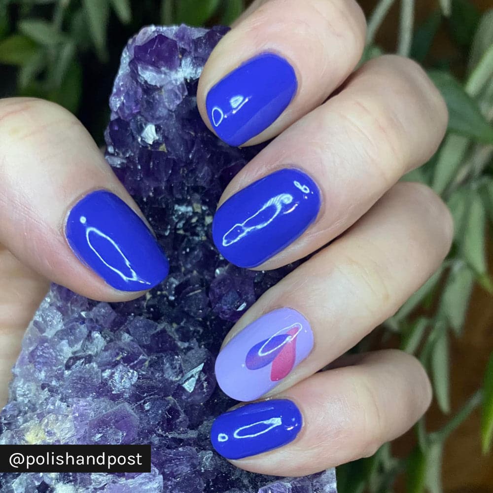 Gelous Paint Strokes Nail Art Stickers - Instagram Photo
