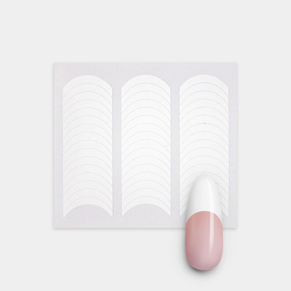French Nail Pack with A Hint of Pink and Just White product photo - photographed in Australia
