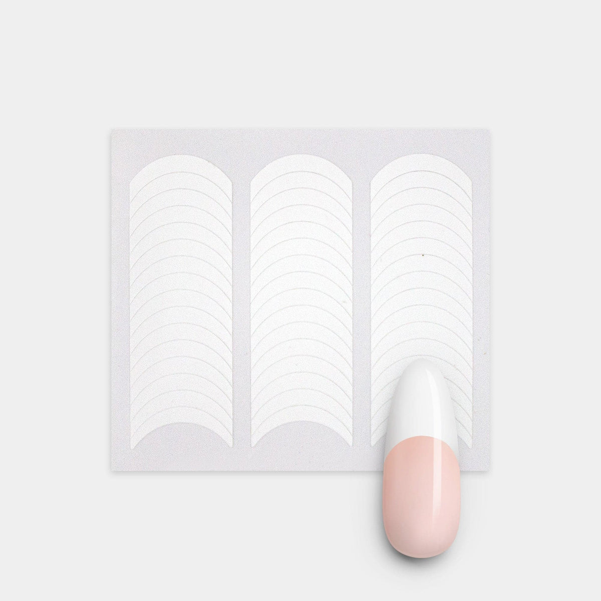 French Nail Pack with French Kiss and Just White product photo - photographed in Australia