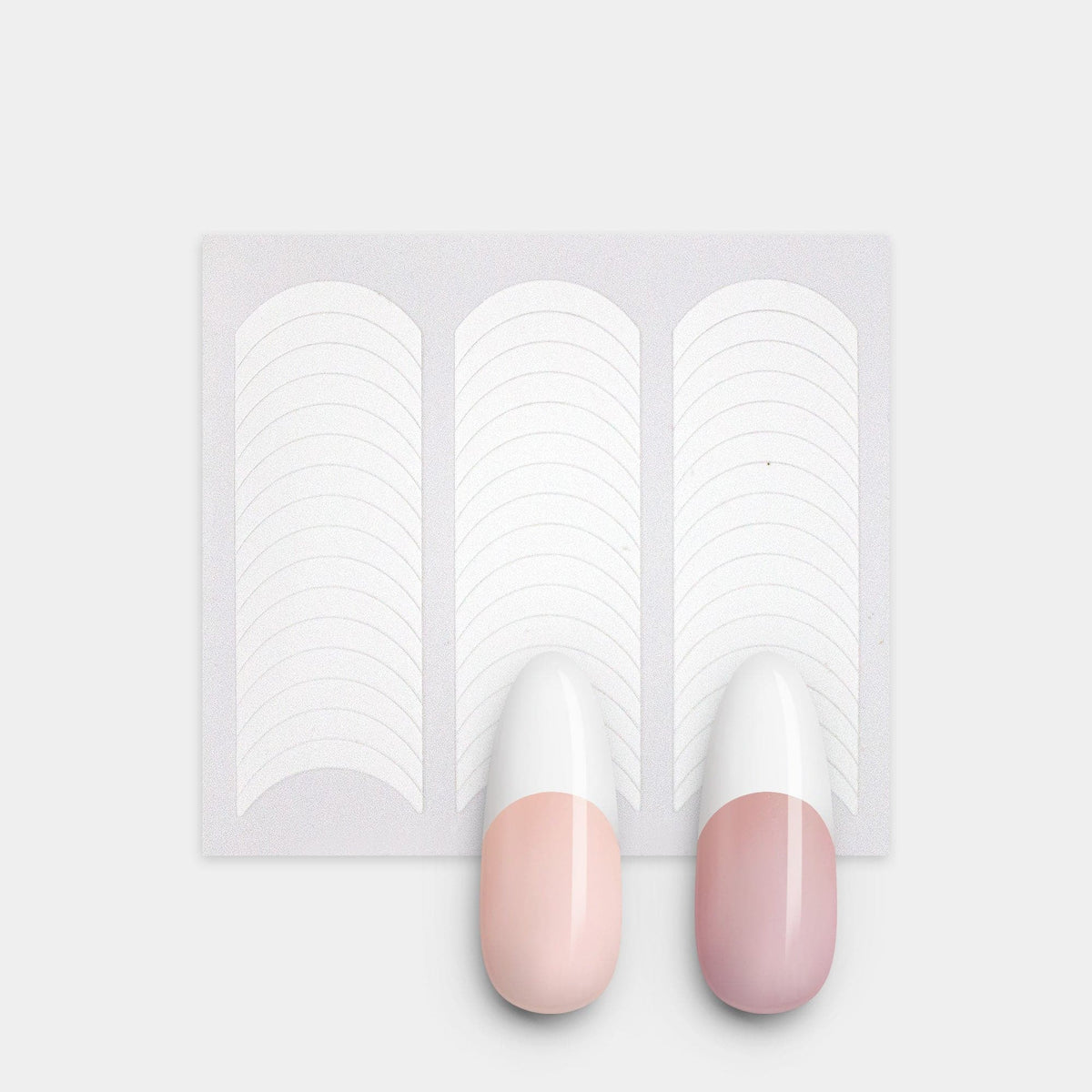 French Nail Pack with A Hint of Pink, French Kiss and Just White product photo - photographed in Australia