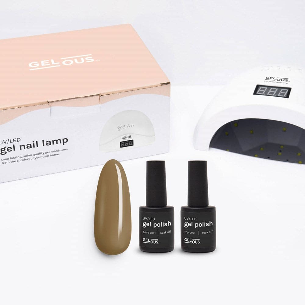 Gelous gel nail polish In Disguise Basic Pack - photographed in Australia