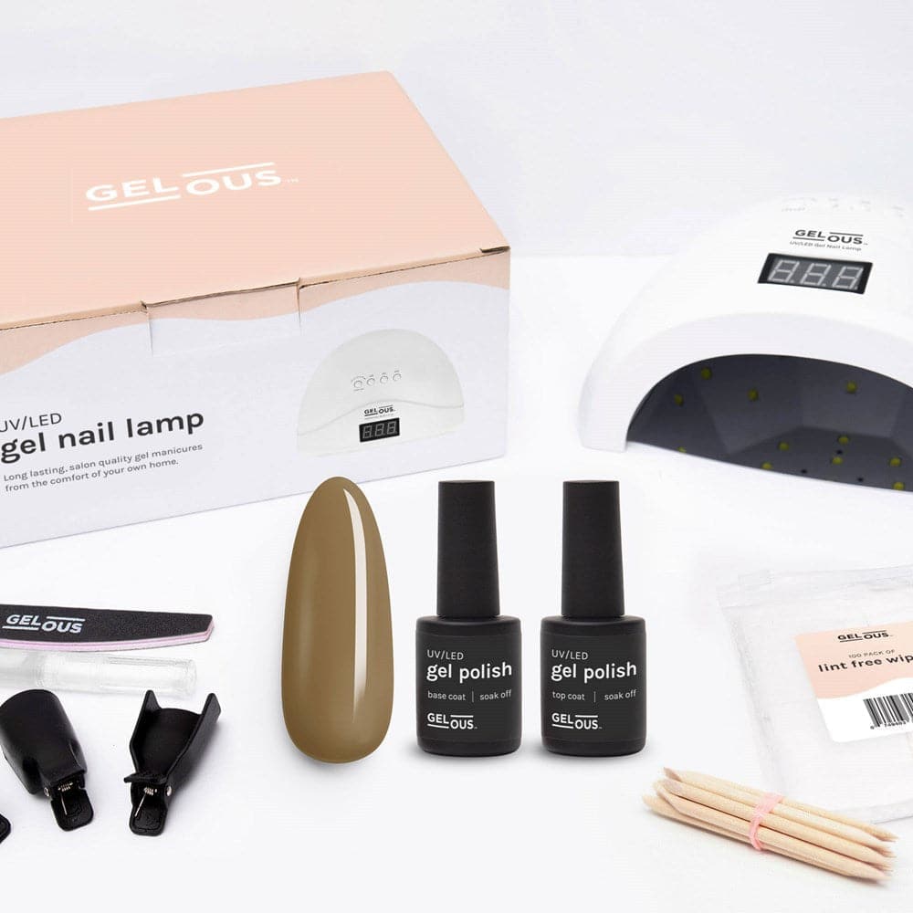 Gelous gel nail polish In Disguise Starter Pack - photographed in Australia
