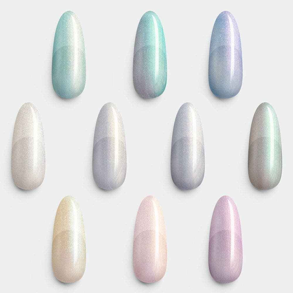 Gelous gel nail polish Pearlescent Polish Pack - photographed in Australia