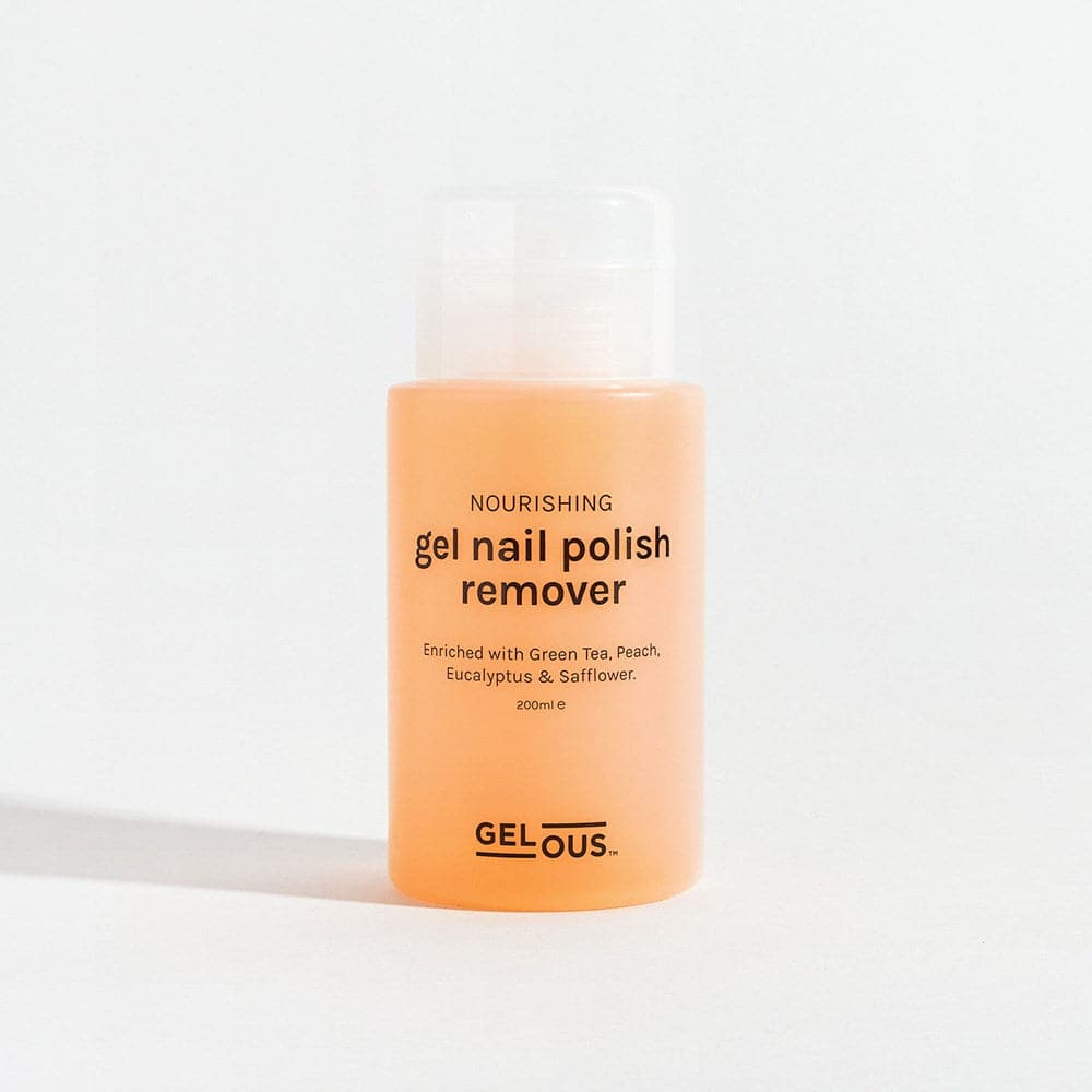 Gelous Gel Nail Polish Remover 200ml product photo - photographed in Australia