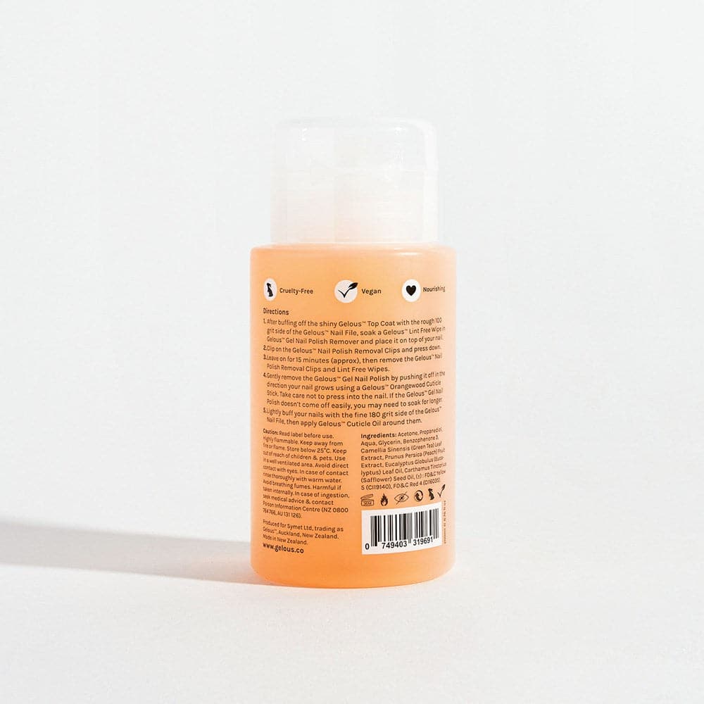 Gelous Gel Nail Polish Remover 200ml product photo - photographed in Australia