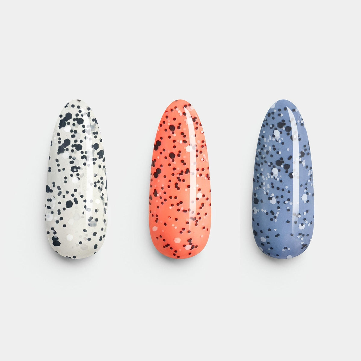 Gelous Bang Top Coat gel nail polish swatch - photographed in Australia